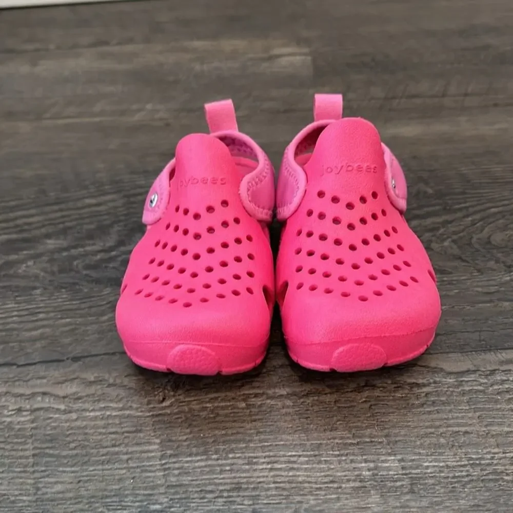 Joybees Toddler 9‎ Pink Tatum River Pull-On Sandal NWOT